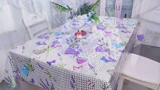 3D stereoscopic tablecloth [upl. by Annola502]