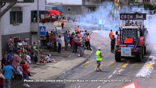 Farvagny 2014 Giron cantonal de jeunesses cortège part 5 filmé en UHD [upl. by Hirza753]