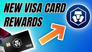 NEW Cryptocom Visa Card Rewards 2024  Everything you need the know [upl. by Tyler753]