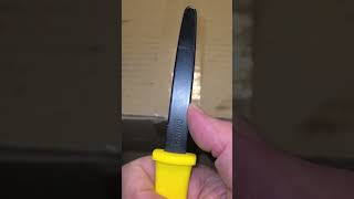 Stop Your knife isnt for cardboard edc cheaptools [upl. by Ardnic]