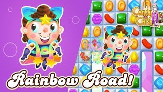 Candy Crush Soda Saga Succeed in Rainbow Road [upl. by Eeralav]