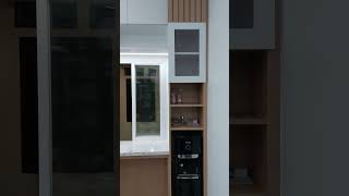 Kabinet Kitchen Set Bahan Pvc kitchenset kitchensetdepok azkakitchenset [upl. by Noied]