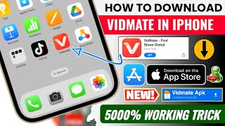 How To Download Vidmate in iPhone  Vidmate Download in iPhone  Vidmate Install in iPhone amp iOS [upl. by Mairym732]