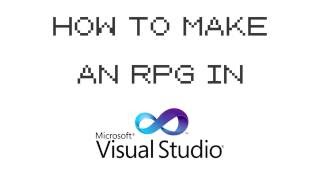 VBNET  Making a RPG  Start Menu [upl. by Maleki]