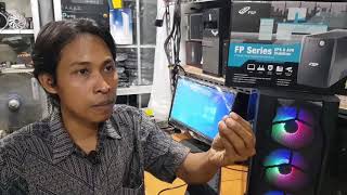 UPS murah VITUR WAHHHH  FSP 600VA [upl. by Crosse]