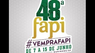 Chamada da 48ª Fapi de Ourinhos [upl. by Jami837]