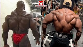 He is a Mini Ronnie Coleman from The Back [upl. by Acinemod]