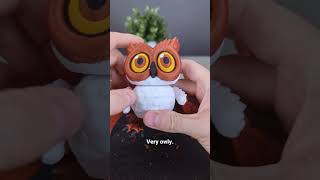 Fillamentum PETG 3D printed owl [upl. by Dirrej]