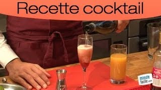 Comment faire un cocktail au champagne [upl. by Ednutey]