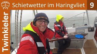 Schietwetter im Haringvliet ⛵ Segeltörn in ZuidHolland 🇳🇱 Marina Stellendam bis Nieuw Beijerland [upl. by Mina]