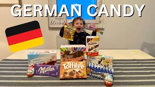 Americans Try Popular German Candy [upl. by Floria]