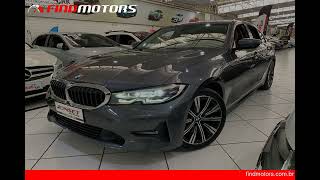 BMiW 320I 20 GP 16V TURBO ACTIVE 2022 FLEX  FindMotorscombr bmw 320i [upl. by Wolfie]