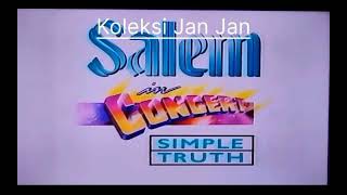 Salem Live in concertSimple Truth Penaja Breakbumper 1991 Reversed [upl. by Plath]