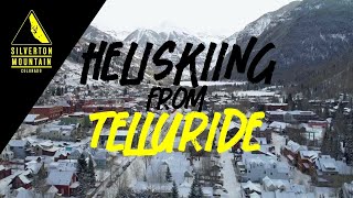 Heliskiing from Telluride Colorado [upl. by Ave]