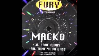 Macko AA Tune Your Bass 1997🇬🇧 [upl. by Eerised]