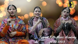 Kotha Pa LeyaFolk songWedding SpecialRaunaki GirlsTKMA [upl. by Anibor816]