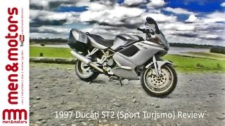 1997 Ducati ST2 Sport Turismo Review [upl. by Ailad596]