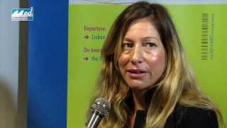 Anita Vella European Commission DG MARE Interview at the Cruise to the MED future [upl. by Ver107]