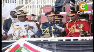 Gen Karangi Head Of Military [upl. by Assirat]