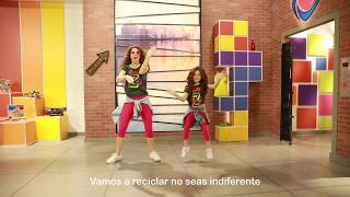 Hay Que Reciclar ChoreoampLyrics  Zumba  SomosLasTuchis  Max Pizzolante [upl. by Akinor364]