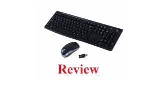 Logitech K260 Wireless Mouse and Keyboard review [upl. by Ahsemaj]