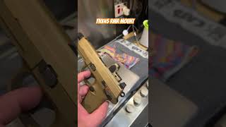 ¿La MEJOR PISTOLA que existe FNX45 CYBERGUN  Comparación con TOKIO MARUI [upl. by Anawd]