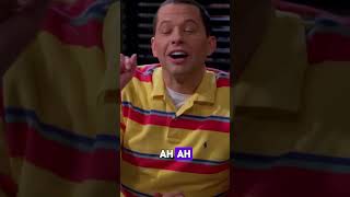 Two And A Half Men  Arnold Schwarzenegger Owns Alan Harper And Walden Schmidt shorts [upl. by Yelrebma]