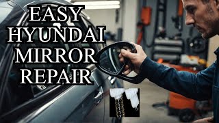 Hyundai Genesis Side Mirror Repair  A How To Guide [upl. by Ellita]