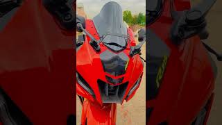 😱 R15V4 BUBBLE GLASS AVAILABLE 😳😈 yamaha bikeaccessories autoparts shortsviral [upl. by Niram]