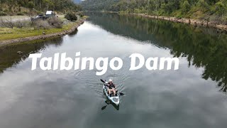 Talbingo Dam  Camping and Fishing at OHares Campgrounds  December [upl. by Haikezeh]