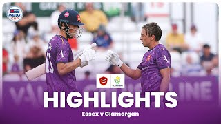 😬 ESSEX ALMOST OVER THE LINE  Essex v Glamorgan Metro Bank One Day Cup Highlights [upl. by Tully]