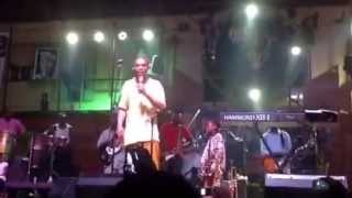 AYOMIDE KUTI FIRST SOLO IN THE NEW AFRIKA SHRINE [upl. by Crooks360]