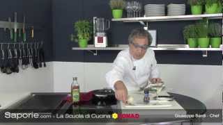 Come cuocere il pesce al forno  Chef Beppe Sardi  Scuola di cucina Saporie [upl. by Leugimsiul787]