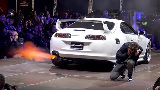 BEST OF Flames amp Bangs 2021  2000HP GTR Capristo Turbo S 1250HP Supra Skyline R34 Armytrix SVJ [upl. by Esmaria]