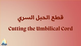 Cutting the Umbilical Cord  قطع الحبل السري [upl. by Nnahsal313]