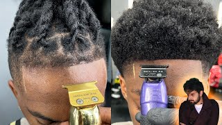 BEST BARBERS IN THE WORLD 2023 ★ ASMR Black Men Haircuts Transformations COMPILATION ★ Reaction 32 [upl. by Trocki691]