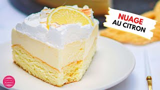 RECETTE DE GÂTEAU NUAGE AU CITRON MERINGUÉ [upl. by Lenwood697]