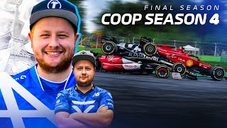 The Most CHAOTIC CoOp Career Episode ever Imola S4 [upl. by Sirtimid]