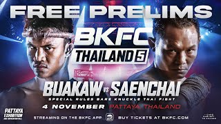 BKFC Thailand 5 Free Prelims amp Countdown Show [upl. by Dorris]