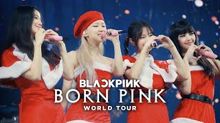 BLACKPINK  Last Christmas  BORN PINK TOUR Live Studio Version [upl. by Nyliuqcaj463]