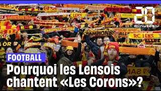 Football  Pourquoi les Lensois chantent «Les Corons» à la mitemps [upl. by Yadrahs]