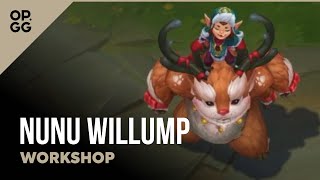 Grungy Nunu Willump  OPGG Skin Review  League of Legends03 Grungy Nunu Willump [upl. by Vincenz142]