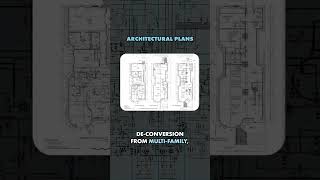 MultiFamily to SingleFamily Conversion amp Renovation Architectural Design by BLDG Projects Chicago [upl. by Ken413]