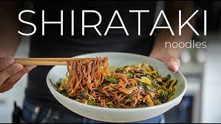 NOODLE YOUR WAY to this Shirataki Stir Fry Recipe tonight [upl. by Acirea]