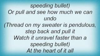 Incubus  Pendulous Threads Lyrics [upl. by Nikkie]