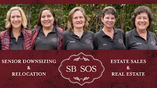 Meet the SB SOS team Senior Relocation in Santa Barbara [upl. by Jacinto]