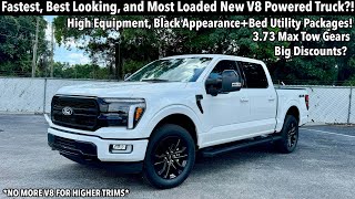 2024 Ford F150 Lariat 50 TEST DRIVEFULL REVIEW [upl. by Sirdi]