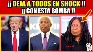 quot¡La Verdad Explosiva del Alcalde de NY en quotThe Viewquot Que Nadie Esperabaquot Trump y Eric Adams [upl. by Anirroc]