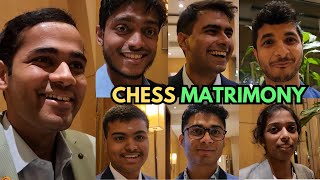 Is Chess Matrimony website a good idea ft Arjun Vidit Aravindh and more [upl. by Winsor]