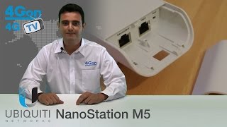 Ubiquiti NanoStation M5 NSM5 Video Review  Unboxing [upl. by Brennen921]